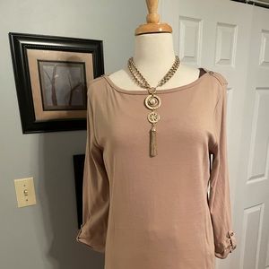 Jones New York long sleeve tee